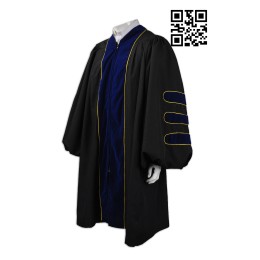 DA019 Custom made graduation gowns  Design  graduation gown for college students   Academic Dress manufacturers  doctoral regalia DA019 Custom made graduation gowns  Design  graduation gown for college students   Academic Dress manufacturers  doctoral regalia